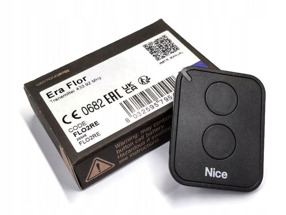 Telecomanda pentru garaj Nice FLO2RE
