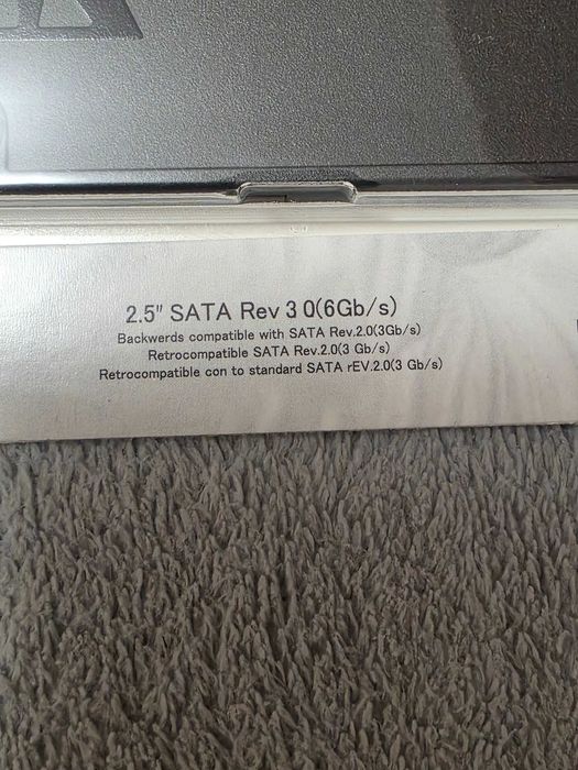 Solid State Drive (SSD) Kingston A400, 2T, SATA III, 2.5" B1 – Nou, Sigilat.