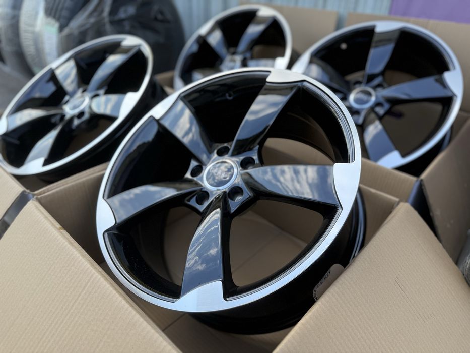 Jante aliaj noi AUDI ROTOR 5x112 R18 - A3 A4 A5 A6 Q3 Q5