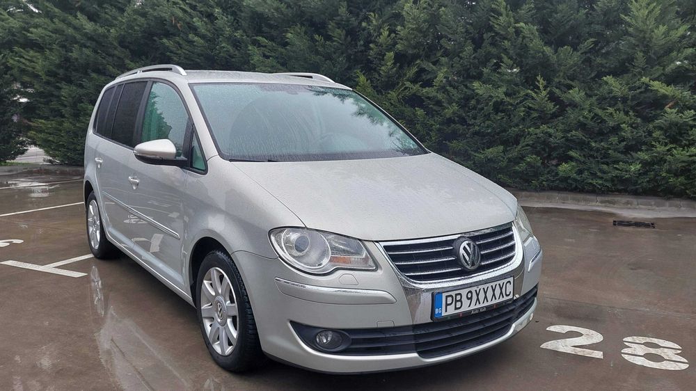 Volkswagen Touran 1.9 TDI BLS 105 к.с., Highline