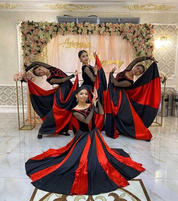 Сдам на прокат Испанское платье (в комплекте 6 шт)