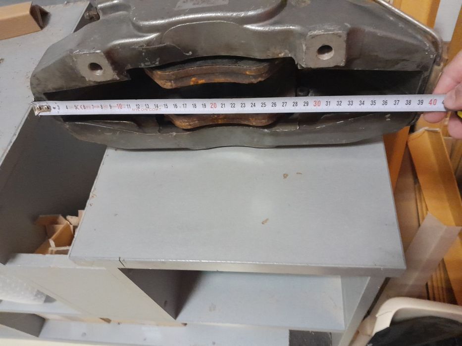 Керамични апарати Alcon ceramik audi rs6 4f q7 v12.Диск 420/40мм