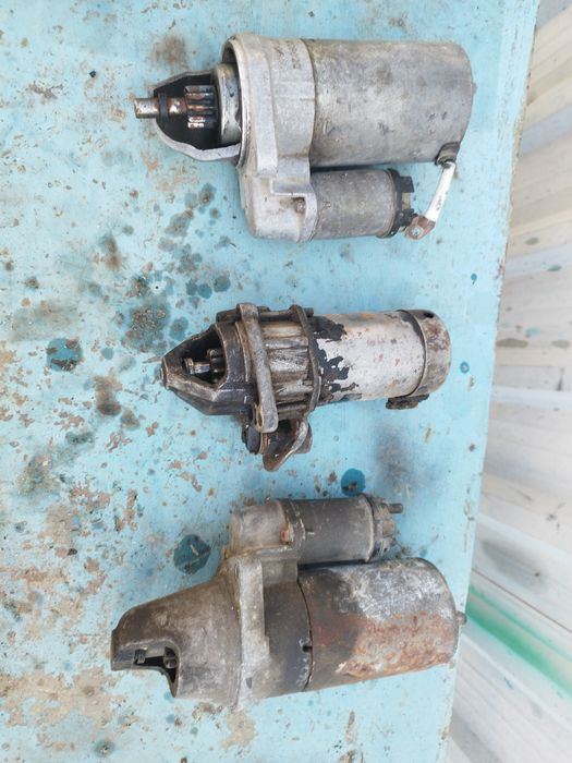 Продам стартёр и генератор ваз 2110