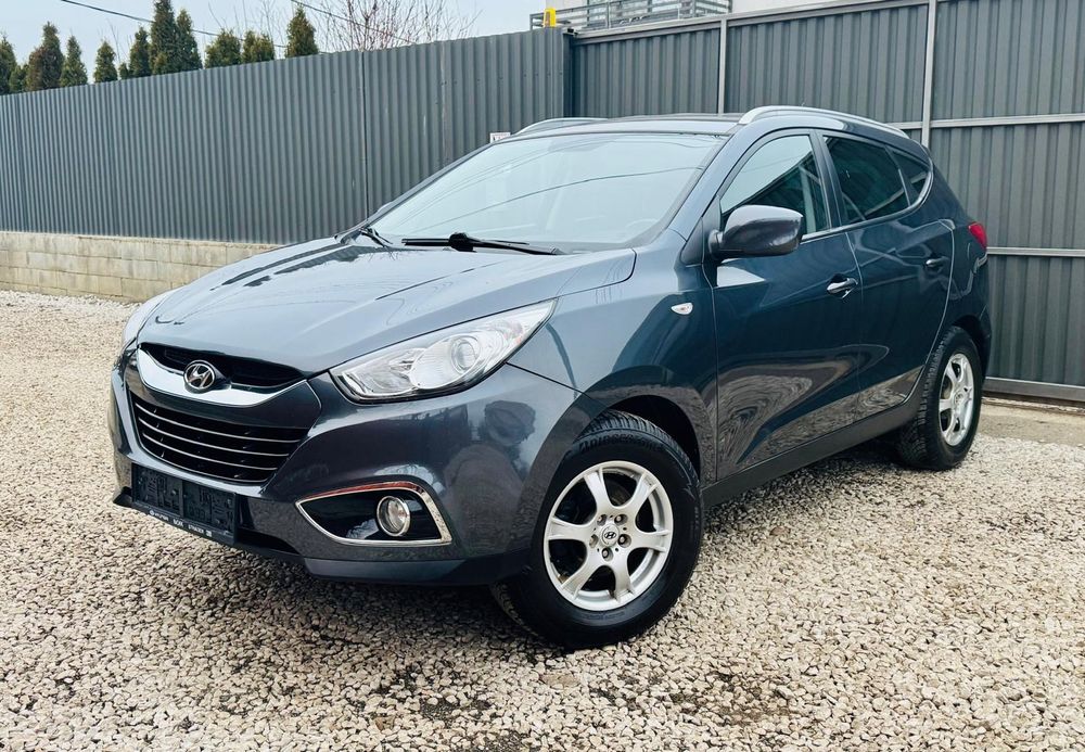 Vand Hyundai ix35  4x4