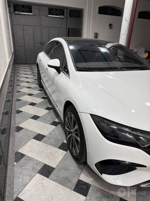 Mercades Benz EQE 350+ Germanya
