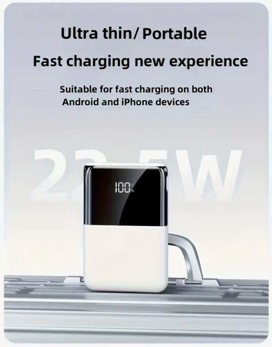 Power Bank / Външна преносима батерия 10 000mAh