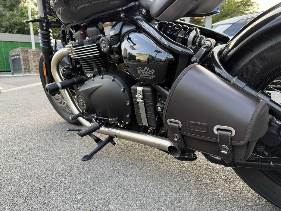 Triumph Bobber special vizual