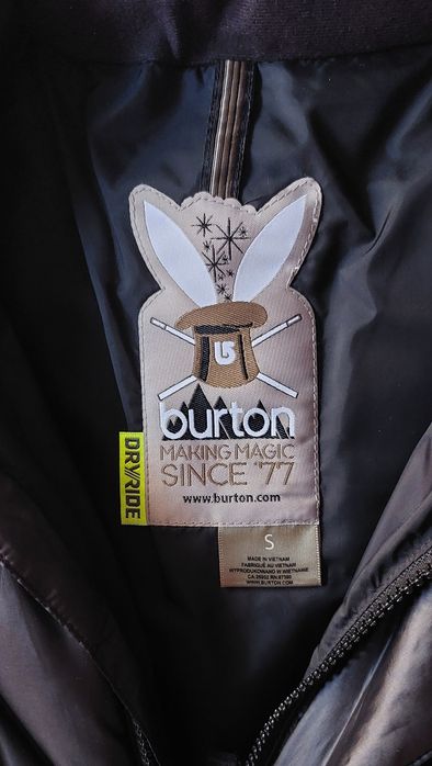Пухенка Burton DryRide, S,  пълнеж 550