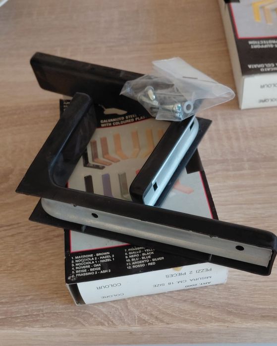 Set console otel galvanizat 24 cm / 18 cm