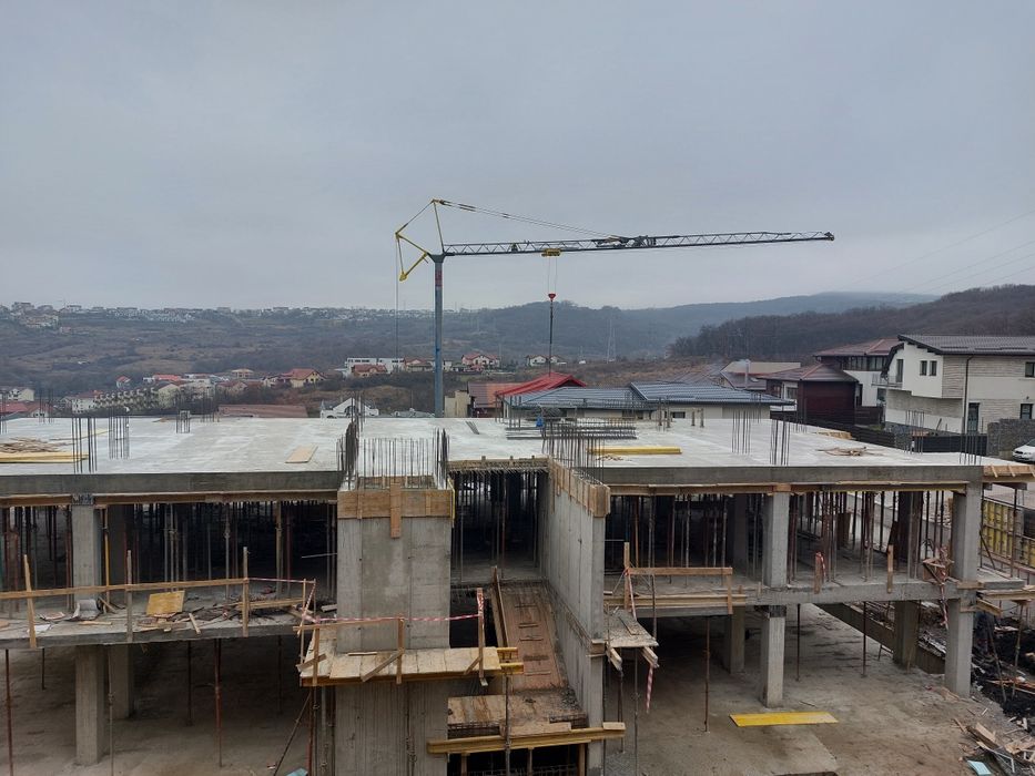 Firmă, echipa meseriași în constructi