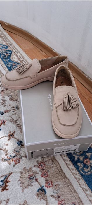 Продам лоферы Tamaris 38-39 р