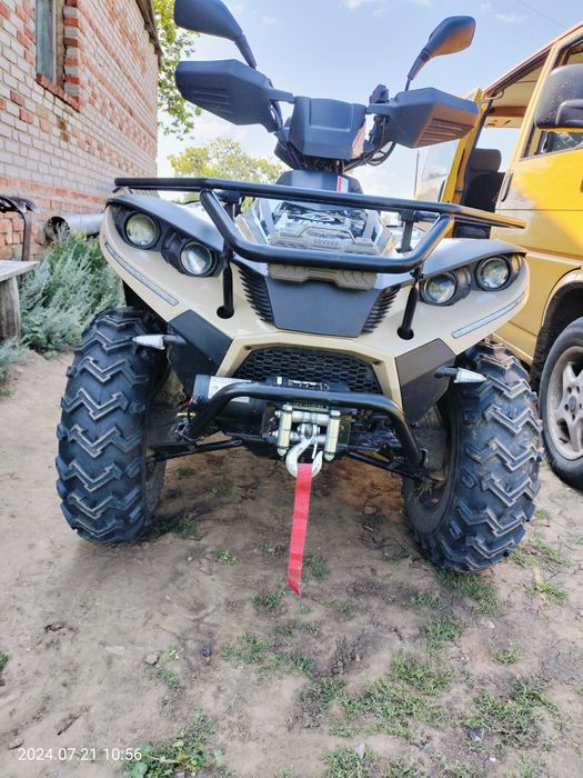 Квадроцикл Linhai 300