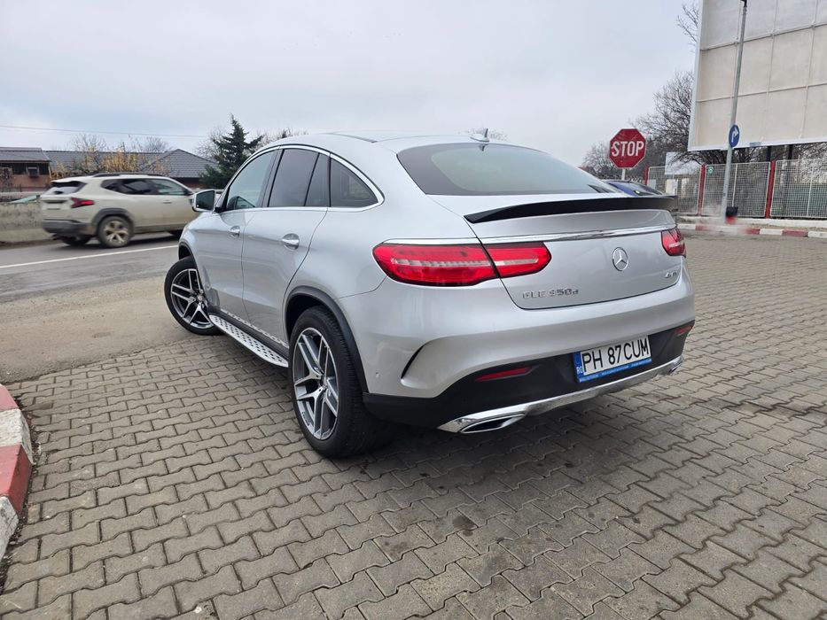 Mercedes Benz GLE Coupe