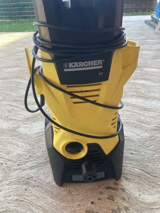 Turbojet Karcker K3 Defect