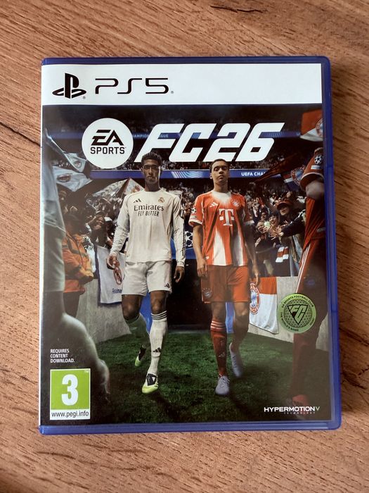 Продавам FC26 за PS5 ПС5 Фифа 26