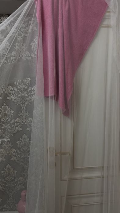 Продум тюль сеточку 7 метров