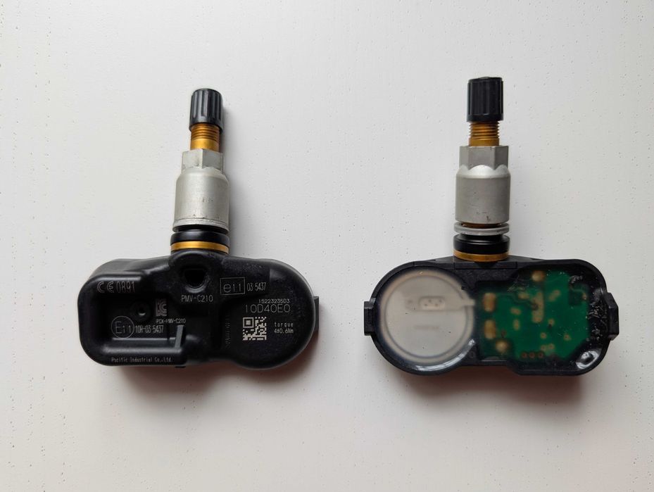 TPMS оригинални датчици за налягане на гумите PMV-C210 – Toyota / Lexus