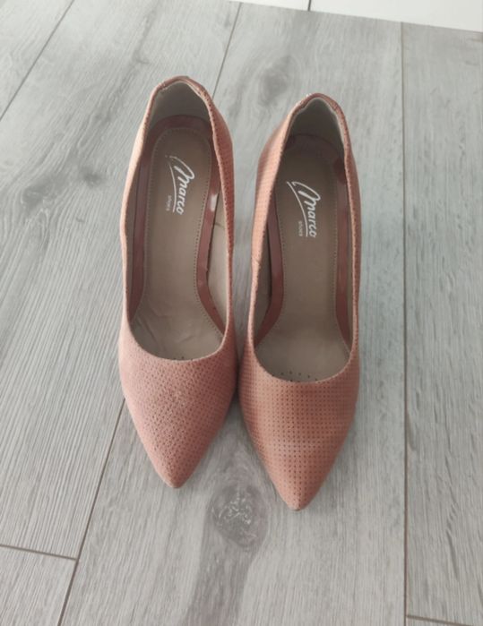 Pantofi Marco piele noi