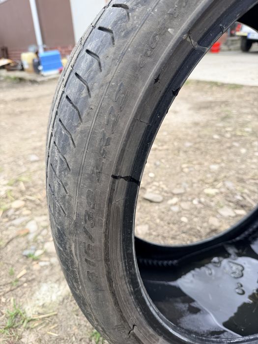 Anvelope Porsche 315/30/22 si 285/35/22 dot 2023