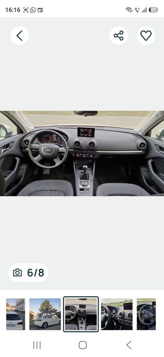 AUDI A3 Sportback 2014 — imagine 4