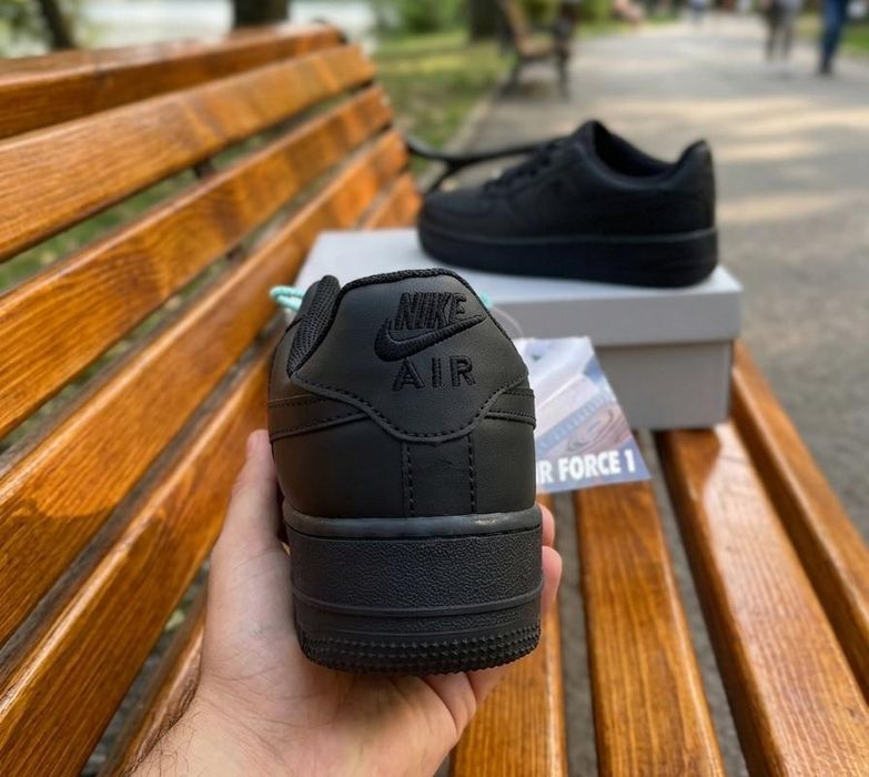 Adidasi Nike Air Force One Negru - Triple Black