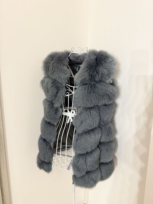 Елек от естествена лисица