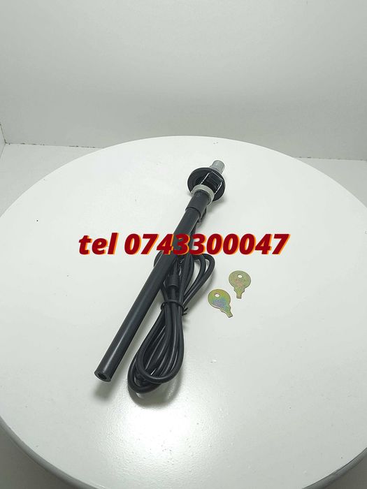 Antena Radio Camion Montare In Aripa Pliabila Manuala