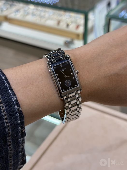 оригинальные швейцарские часы Longines DolceVita