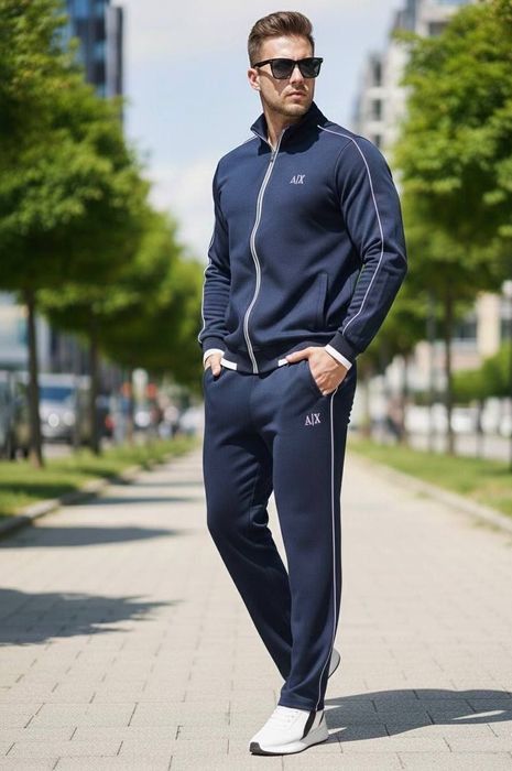 Trening barbati Armani bleumarin