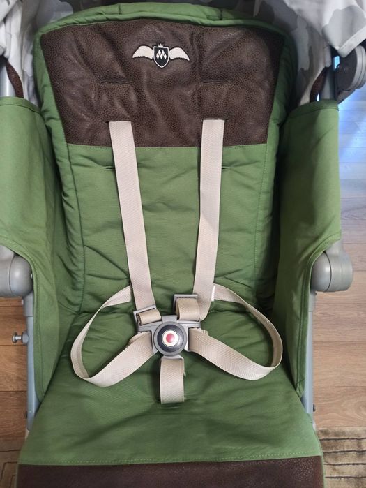 Количка Макларън Maclaren Techno Spitfire limited edition  +  екстри ,алуминиева рамка, отлично запазена с минимални следи от употреба