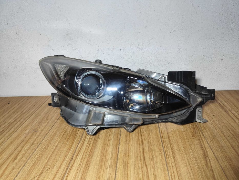 Фары 2шт Галоген Mazda 3 BM 13-18г Оригинал Мазда передние ВМ