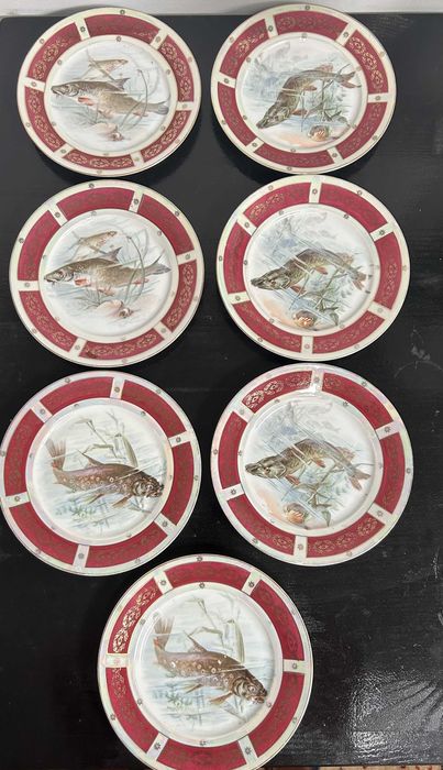 Set farfurii mijlocul sec xx .Produs Hutschenreuther Bavaria