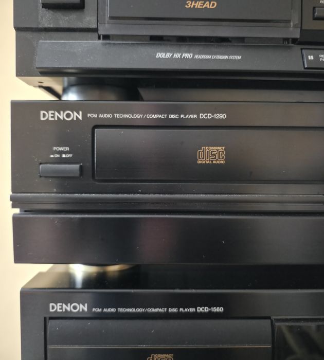 DENON , MAGNAT-Лична колекция