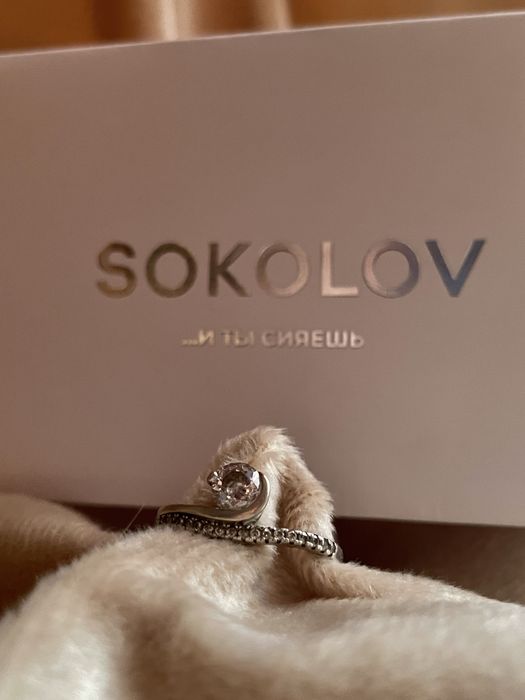 Новое кольцо sokolov
