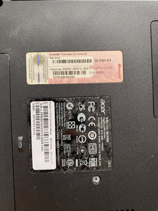 Продам ноутбук в хорошем состоянии