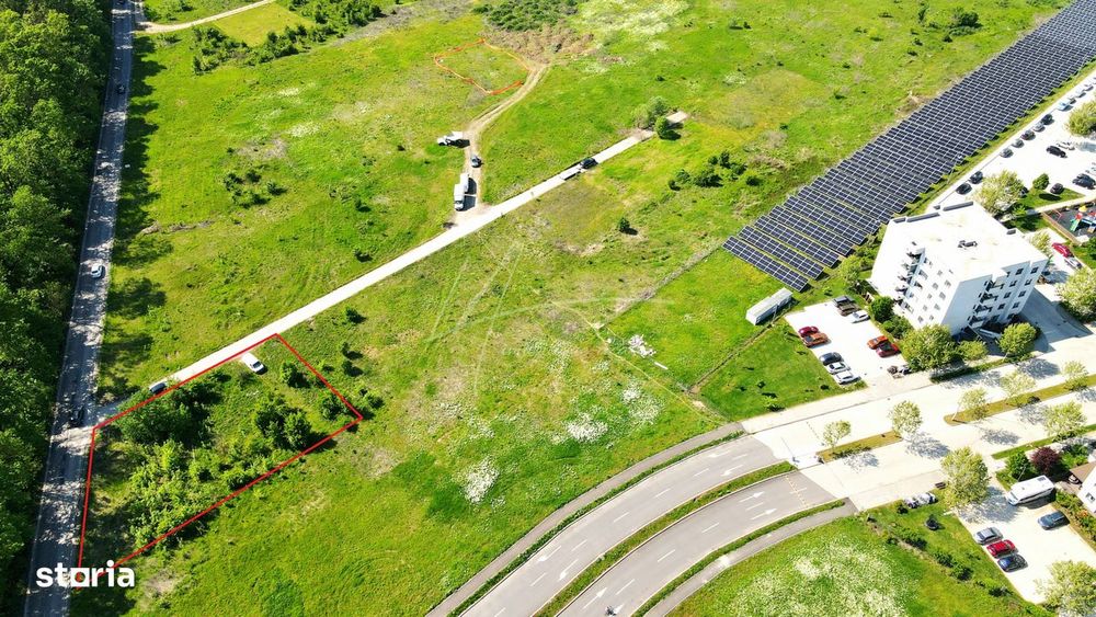 Teren intravilan, 2 fronturi, Drumul Padurea Pustnicu 65 - Greenfield
