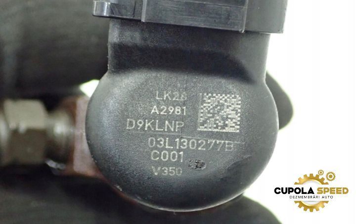 Kit injectie (pompa, rampa, injectoare) 1.6TDI CAY CAYC 03L130277B Se