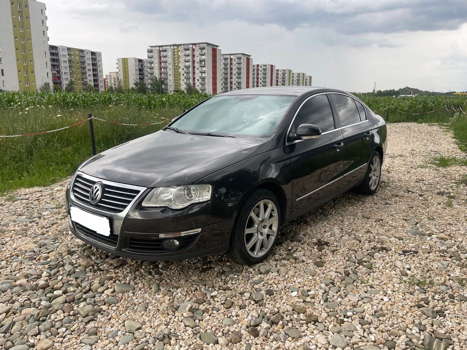 VW Passat de închiriat / rent a car Brașov – confort și consum mic - termen scurt si lung * pret avantajos