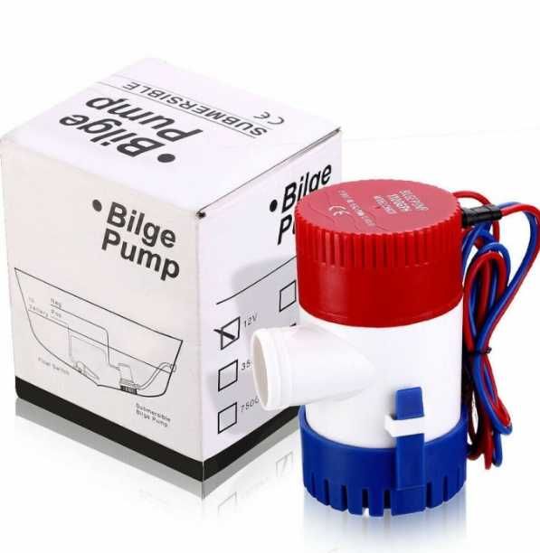 Отводнителна потопяема водна помпа на 12V 1100GPH 3500GPH