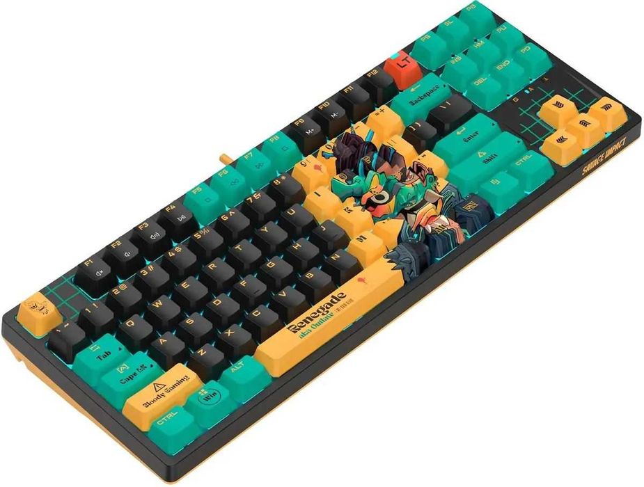 Игровая Клавиатура BLOODY AT98 Механическая