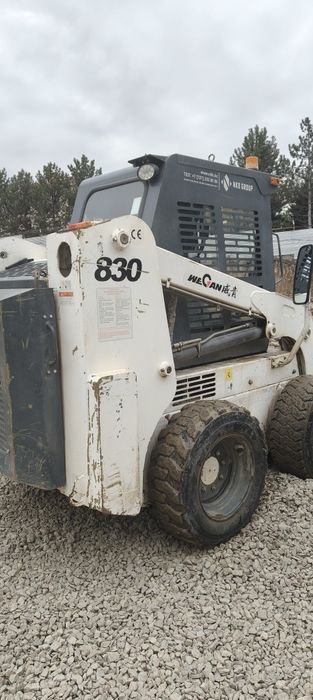 Продам мини погрузчик с навесным 3в1