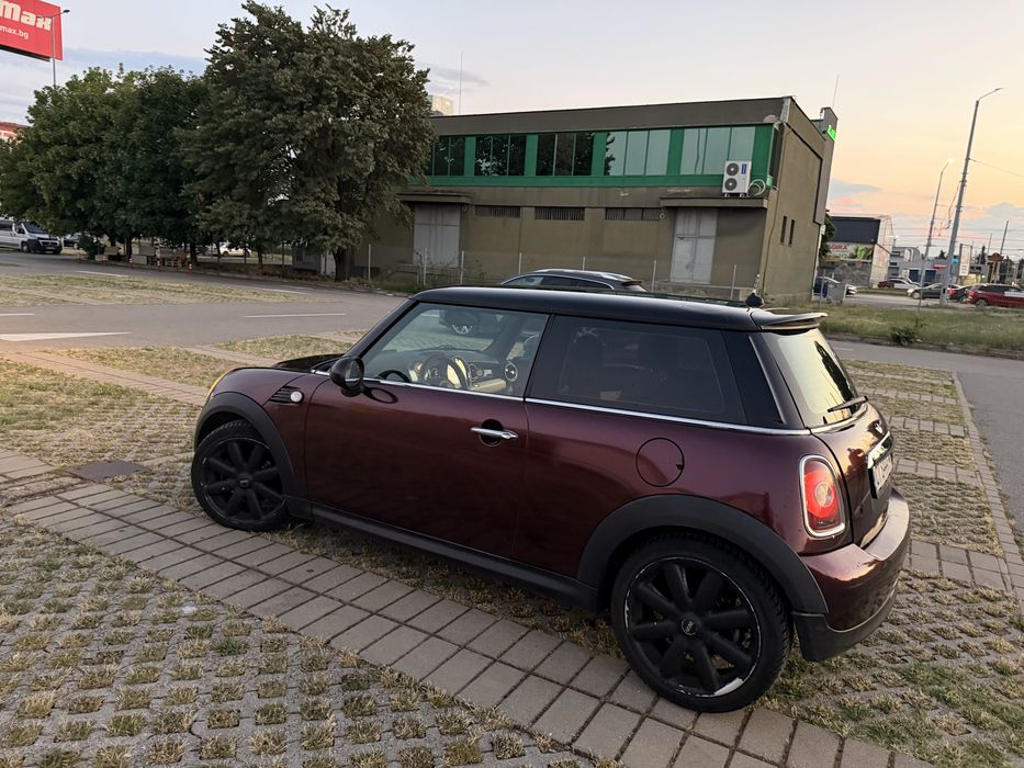 MINI Cooper R56 1.6D.