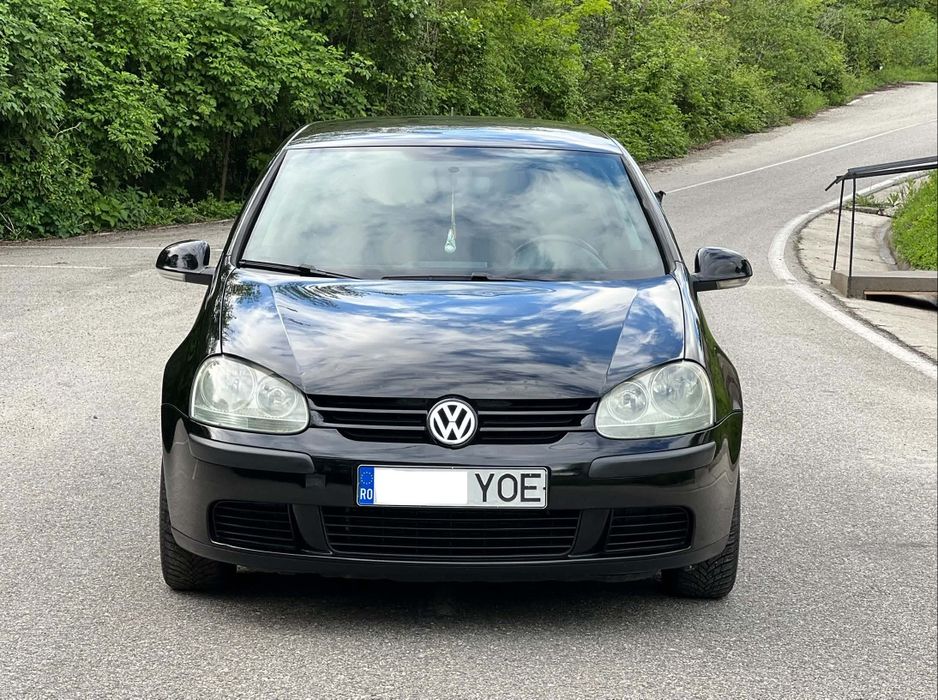 VW Golf 5 2007 1.4Benzină+GPL Omologat 80Cp Euro4 Impecabil