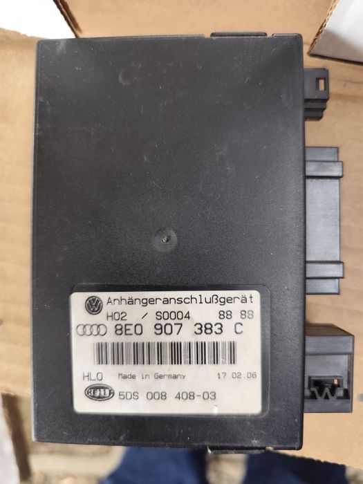 Modul cârlig remorcare VW 8E0907383C