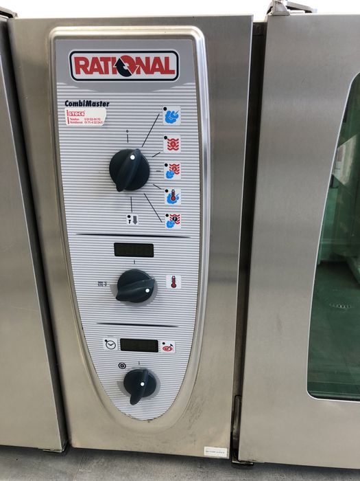 Конвектомат Rational CM 61 6 тави