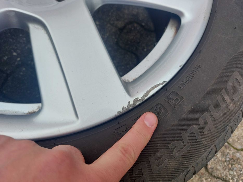 Jante originale Audi A4 A6 4G VW Golf Passat Skoda Seat 225 55 17