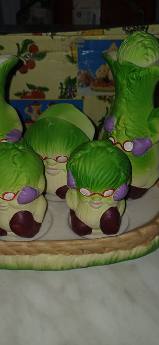 Serviciu vintage bucatarie