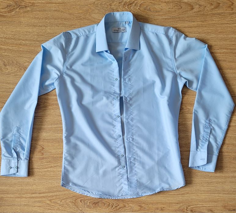 Школьная рубашка, размер М
