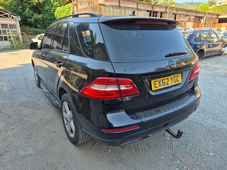 Mercedes ML350CDI 258кс W166 теглич автоматик НА ЧАСТИ!