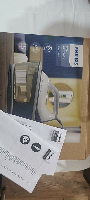 Парогенератор Philips